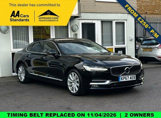 Volvo S90 2.0 D4 Inscription Saloon Euro 6 Black