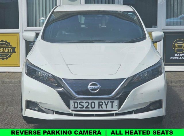 Nissan Leaf 40Kwh N-connecta Hatchback 150 White #2