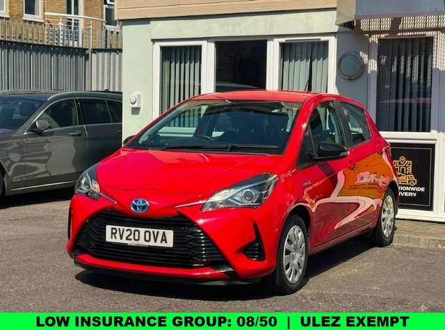 Toyota Yaris 1.5 Vvt-h Active Hatchback Hybrid E-cvt Red #3