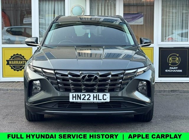 Hyundai Tucson 1.6 H T-gdi Premium Suv Hybrid Eur Grey #2