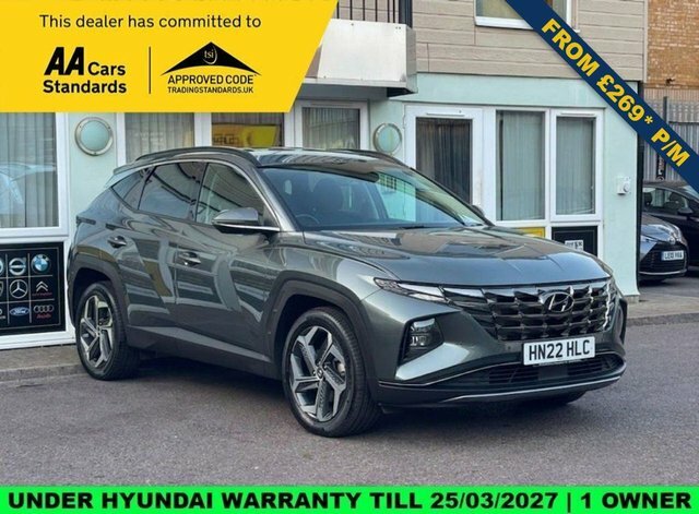 Hyundai Tucson 1.6 H T-gdi Premium Suv Hybrid Eur Grey