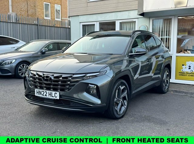 Hyundai Tucson 1.6 H T-gdi Premium Suv Hybrid Eur Grey #3