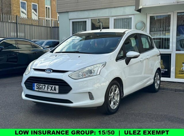 Ford B-Max 1.0T Ecoboost Zetec Navigator Mpv Manua SG17FXA White #2