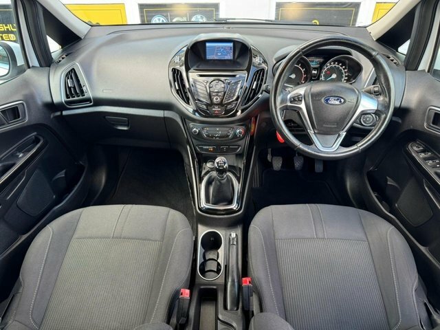 Ford B-Max 1.0T Ecoboost Zetec Navigator Mpv Manua SG17FXA White #5