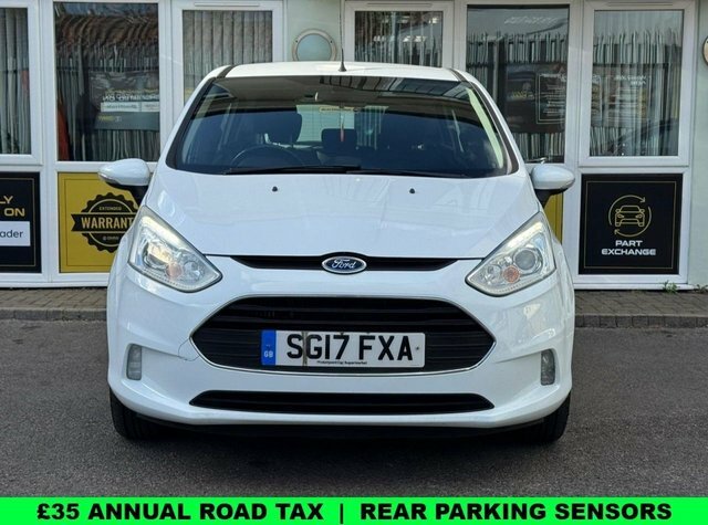 Ford B-Max 1.0T Ecoboost Zetec Navigator Mpv Manua White