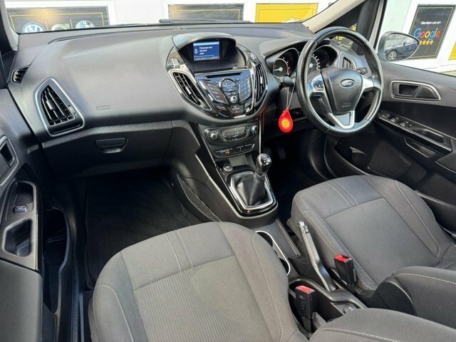 Ford B-Max 1.0T Ecoboost Zetec Navigator Mpv Manua SG17FXA White #6