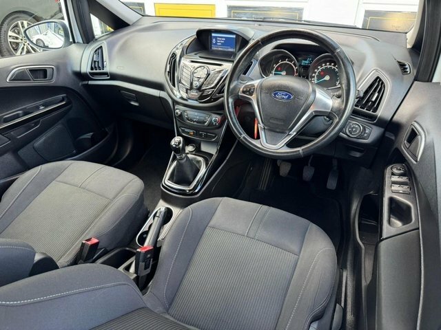 Ford B-Max 1.0T Ecoboost Zetec Navigator Mpv Manua SG17FXA White #4