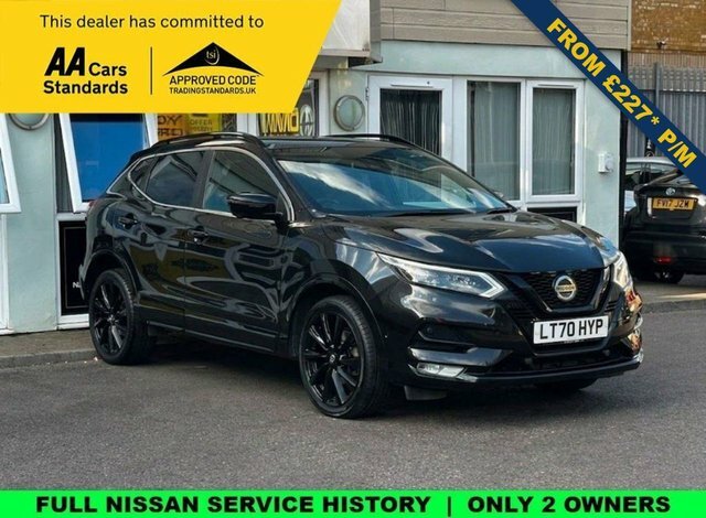 Nissan Qashqai 1.3 Dig-t N-tec Suv Dct Euro 6 S Black
