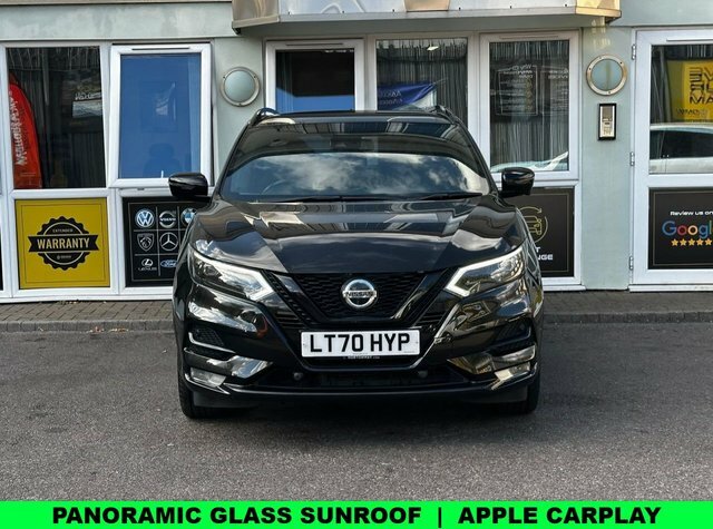 Nissan Qashqai 1.3 Dig-t N-tec Suv Dct Euro 6 S Black #2