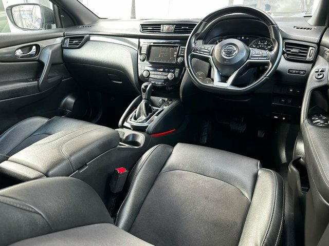 Nissan Qashqai 1.3 Dig-t N-tec Suv Dct Euro 6 S Black #6