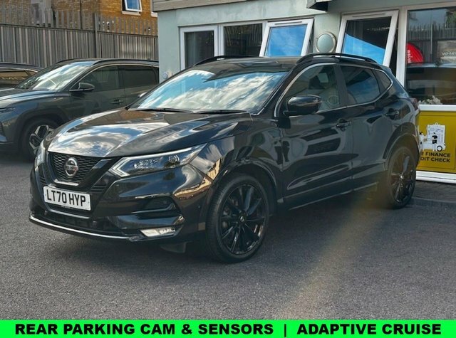 Nissan Qashqai 1.3 Dig-t N-tec Suv Dct Euro 6 S Black #3