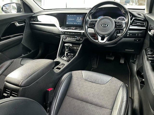 Kia Niro 1.6 Gdi 2 Suv Hybrid Dct Euro 6 Ss Grey #6