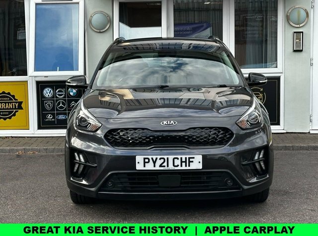 Kia Niro 1.6 Gdi 2 Suv Hybrid Dct Euro 6 Ss Grey #2
