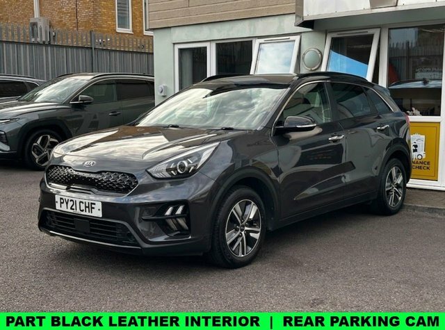Kia Niro 1.6 Gdi 2 Suv Hybrid Dct Euro 6 Ss Grey #3