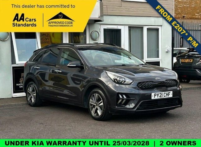 Kia Niro 1.6 Gdi 2 Suv Hybrid Dct Euro 6 Ss Grey
