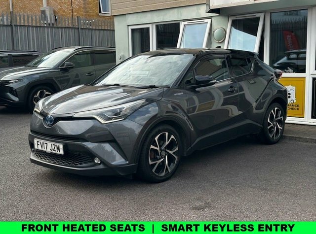 Toyota C-Hr 1.8 Vvt-h Dynamic Suv Hybrid Cvt Euro 6 FV17JZM Grey #2