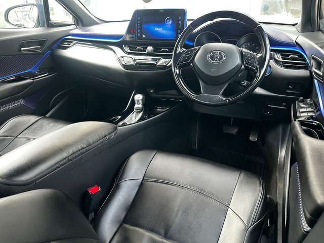 Toyota C-Hr 1.8 Vvt-h Dynamic Suv Hybrid Cvt Euro 6 FV17JZM Grey #4