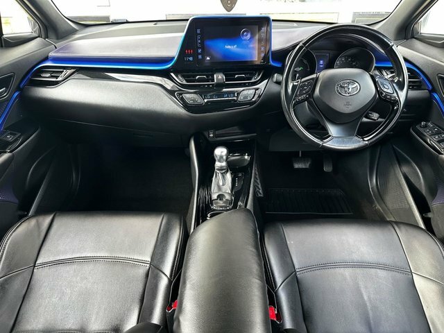 Toyota C-Hr 1.8 Vvt-h Dynamic Suv Hybrid Cvt Euro 6 FV17JZM Grey #5