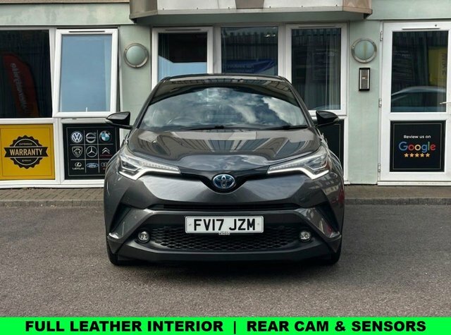 Toyota C-Hr 1.8 Vvt-h Dynamic Suv Hybrid Cvt Euro 6 Grey