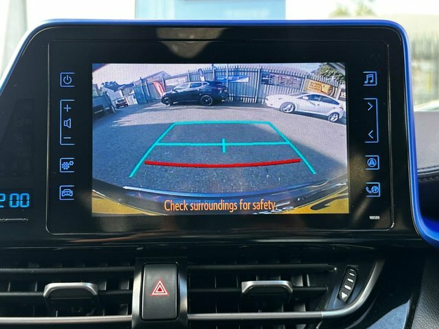 Toyota C-Hr 1.8 Vvt-h Dynamic Suv Hybrid Cvt Euro 6 FV17JZM Grey #3