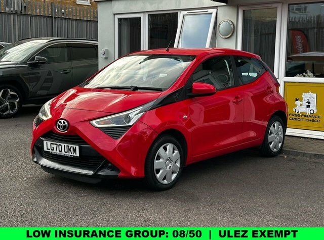 Toyota Aygo 1.0 Vvt-i X-play Hatchback Euro Red #2