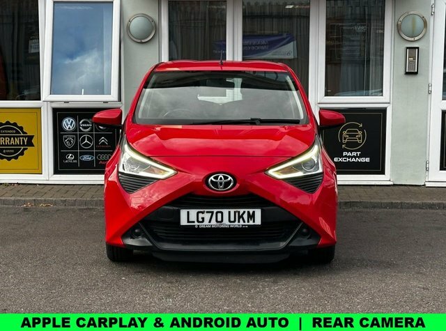 Toyota Aygo 1.0 Vvt-i X-play Hatchback Euro Red