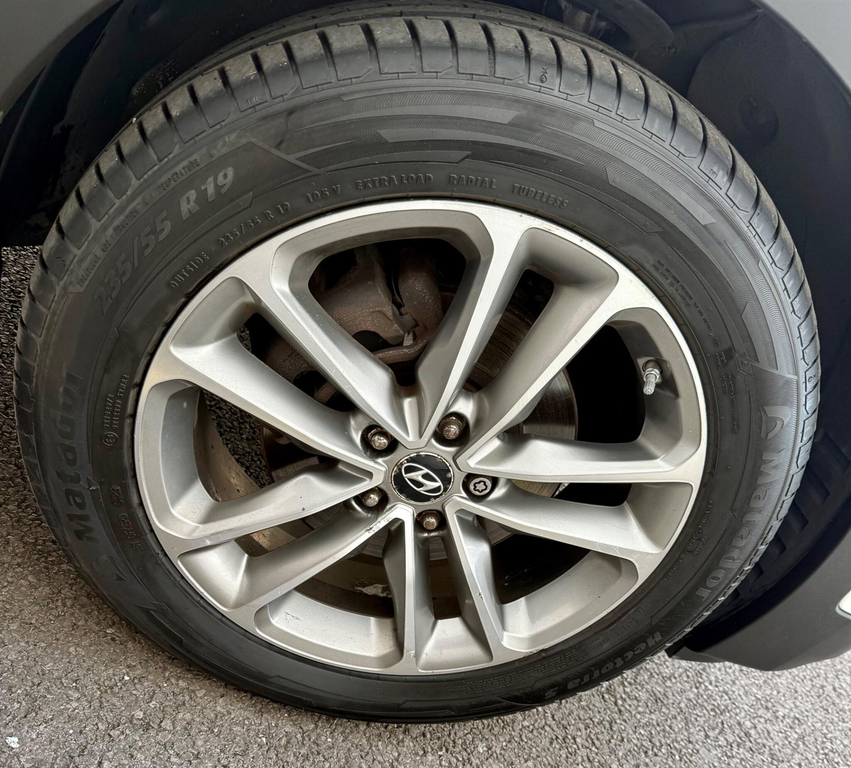 Hyundai Santa Fe Suv 2.2 Crdi Style 2013 Black #19