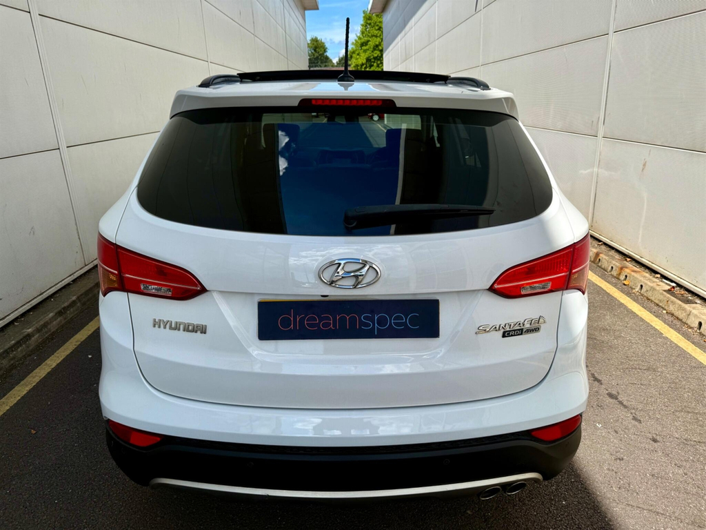 Hyundai Santa Fe Suv 2.2 Crdi Style 2013 Black #10