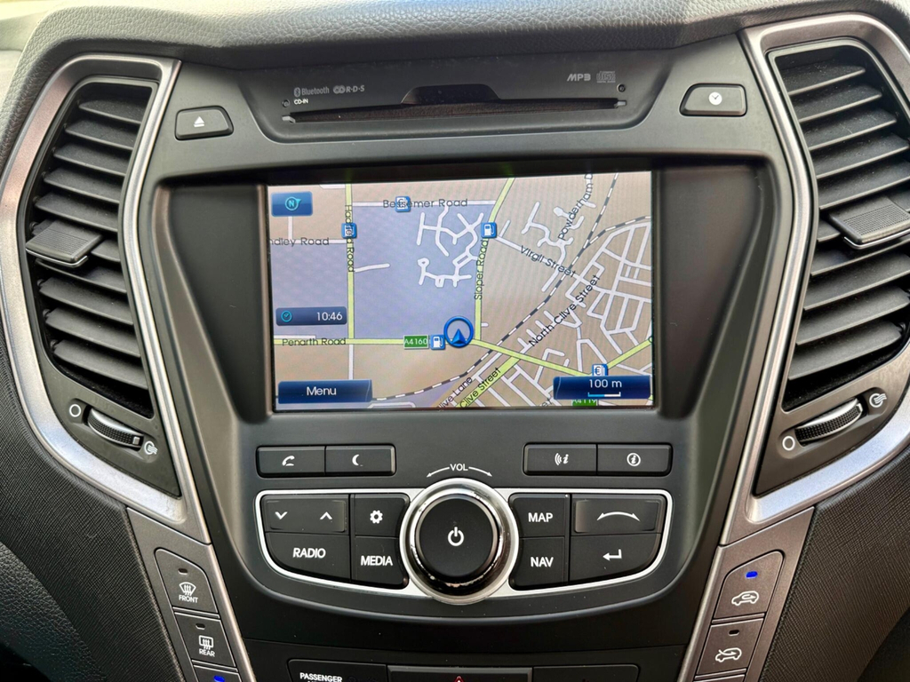 Hyundai Santa Fe Suv 2.2 Crdi Style 2013 Black #32