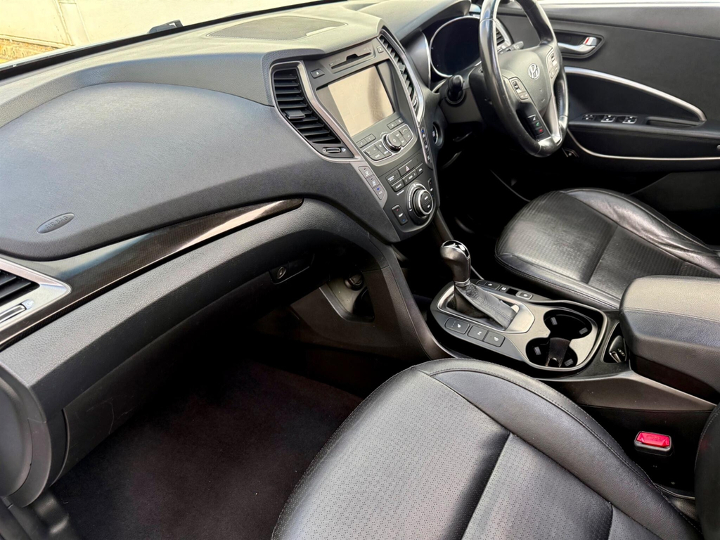 Hyundai Santa Fe Suv 2.2 Crdi Style 2013 Black #27