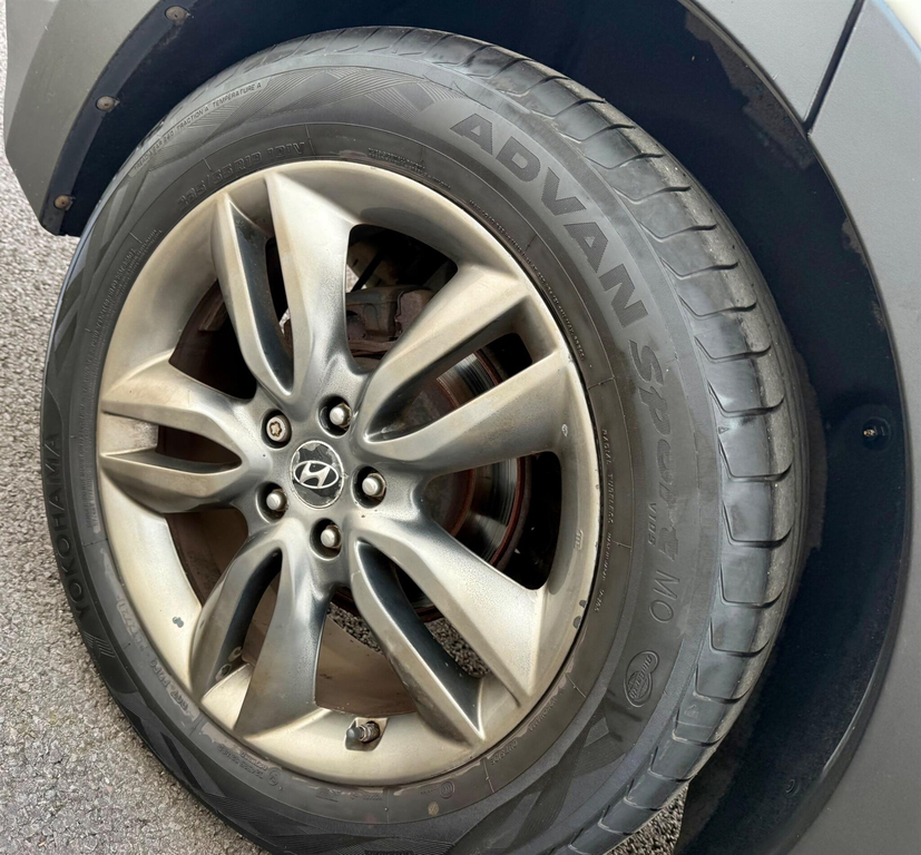 Hyundai Santa Fe Suv 2.2 Crdi Style 2013 Black #17