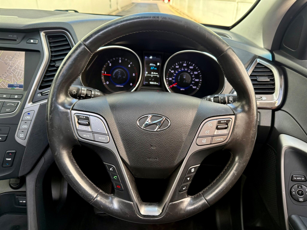 Hyundai Santa Fe Suv 2.2 Crdi Style 2013 Black #22