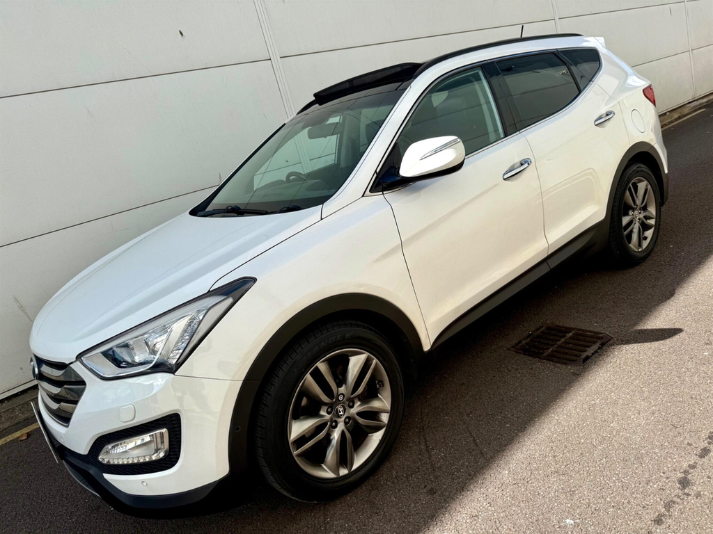 Hyundai Santa Fe 2.2 Crdi Premium Se Suv 4Wd Euro 5 #6