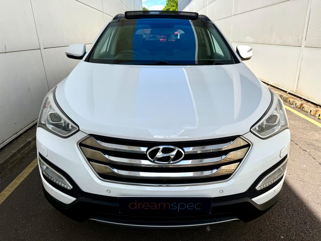 Hyundai Santa Fe Suv 2.2 Crdi Style 2013 Black #11