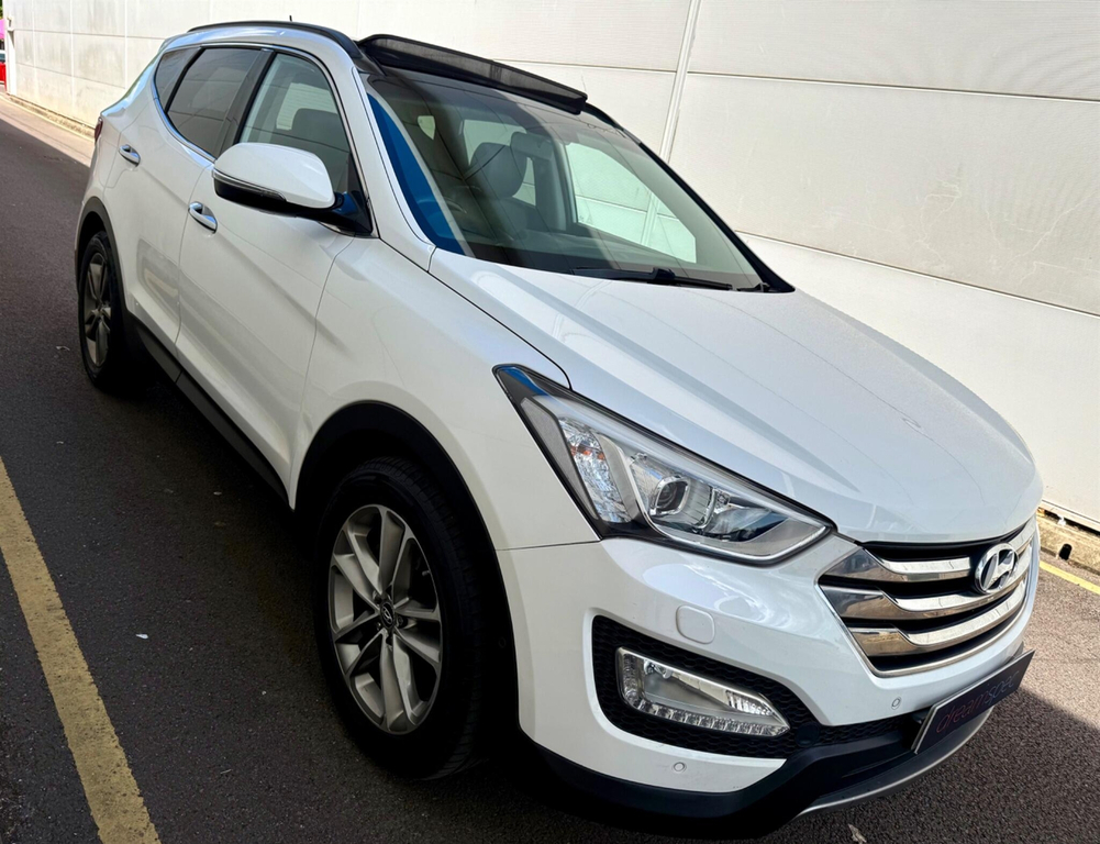 Hyundai Santa Fe Suv 2.2 Crdi Style 2013 Black #7
