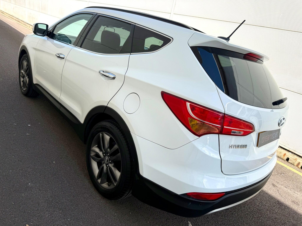 Hyundai Santa Fe Suv 2.2 Crdi Style 2013 Black #9