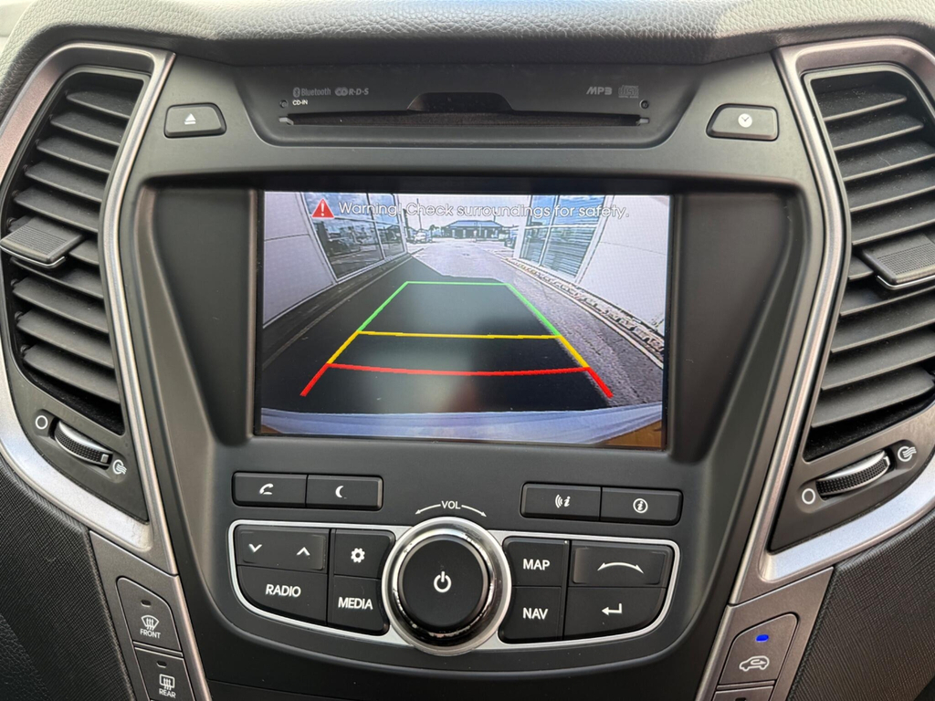 Hyundai Santa Fe Suv 2.2 Crdi Style 2013 Black #28