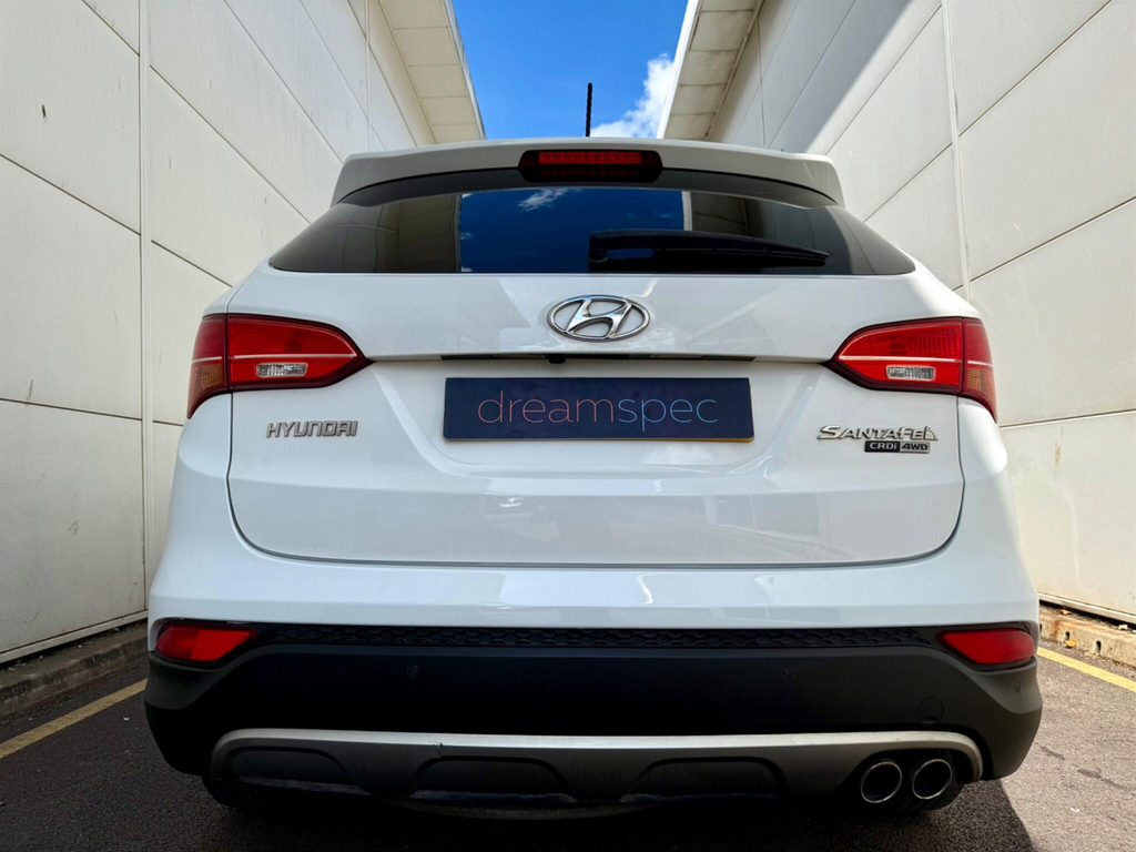 Hyundai Santa Fe Suv 2.2 Crdi Style 2013 Black #14