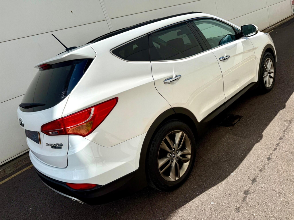 Hyundai Santa Fe Suv 2.2 Crdi Style 2013 Black #8