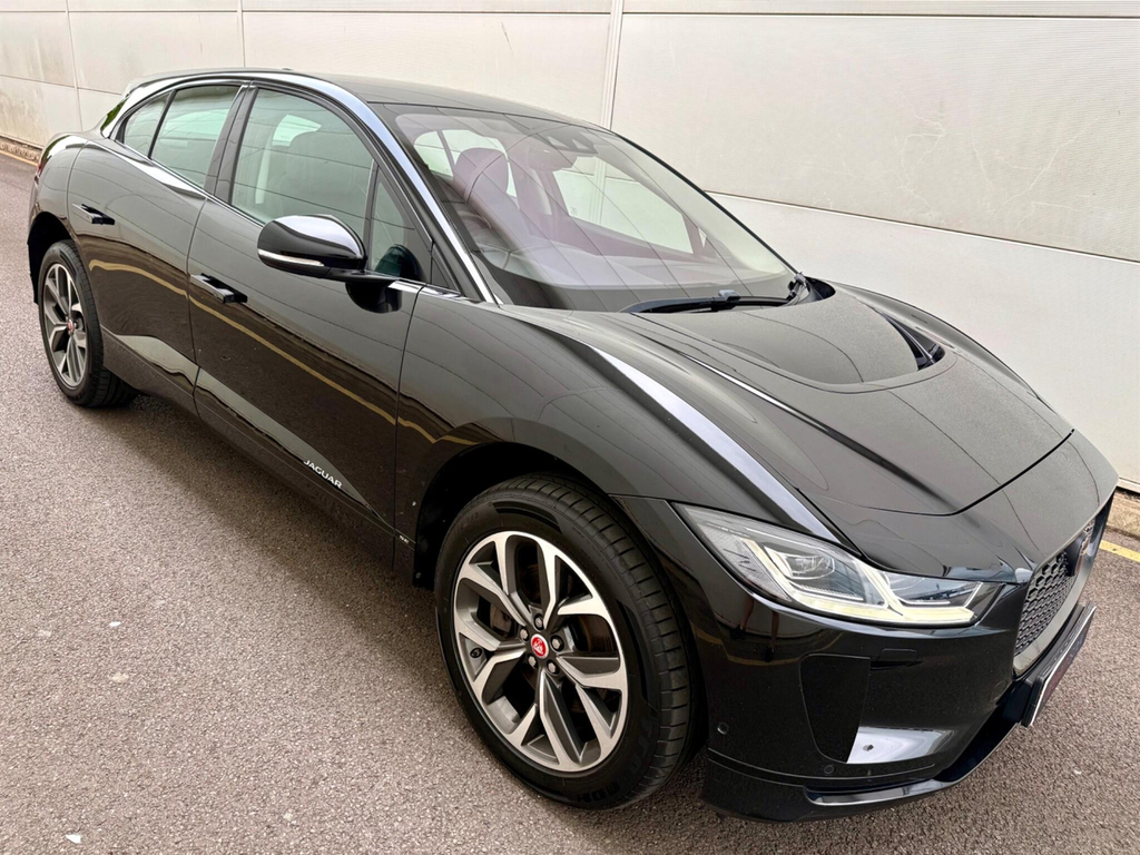 Jaguar I-Pace 400 90Kwh Se Suv 4Wd 400 Ps Black #6