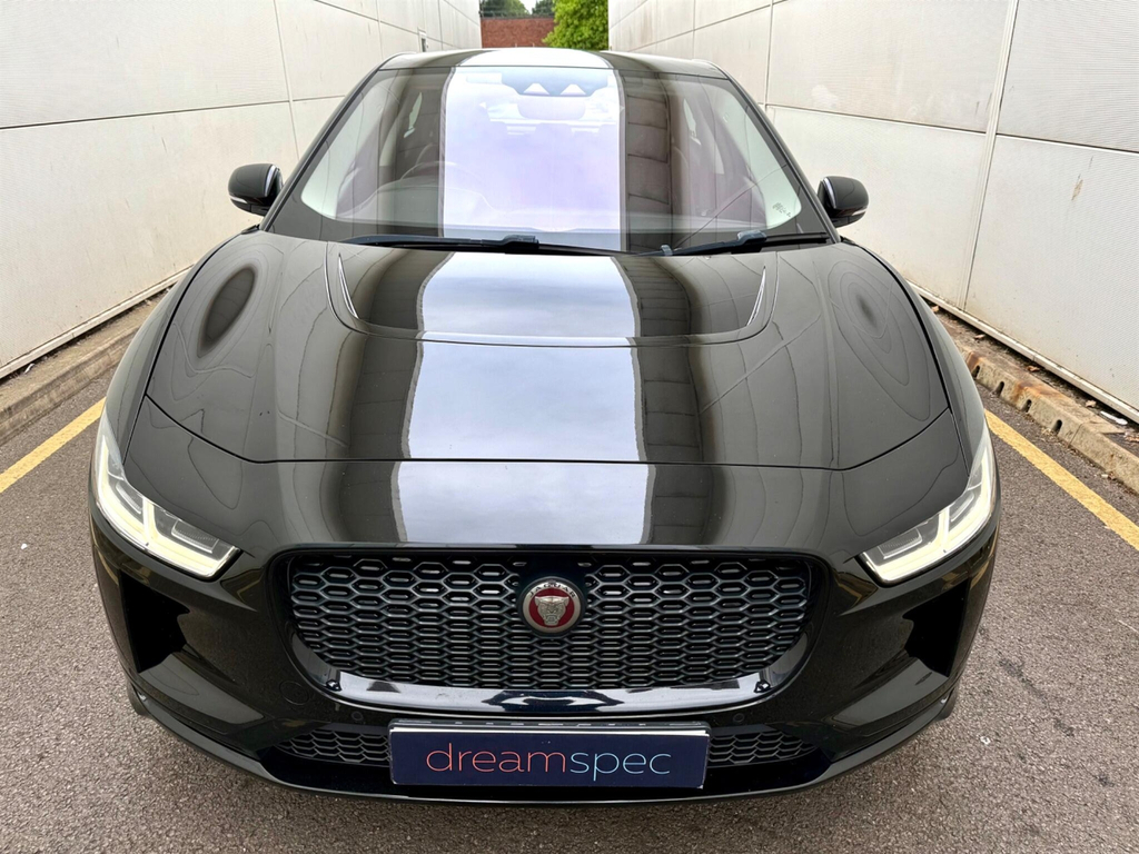 Jaguar I-Pace 400 90Kwh Se Suv 4Wd 400 Ps Black #4
