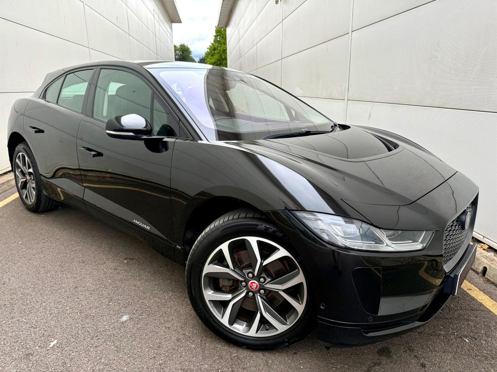 Jaguar I-Pace 400 90Kwh Se Suv 4Wd 400 Ps Black