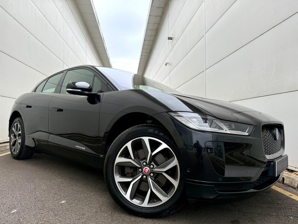 Jaguar I-Pace 400 90Kwh Se Suv 4Wd 400 Ps Black #3