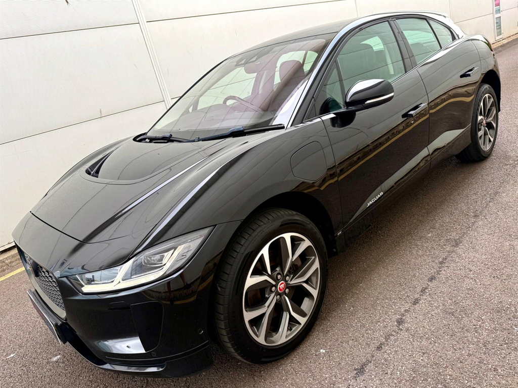 Jaguar I-Pace 400 90Kwh Se Suv 4Wd 400 Ps Black #5