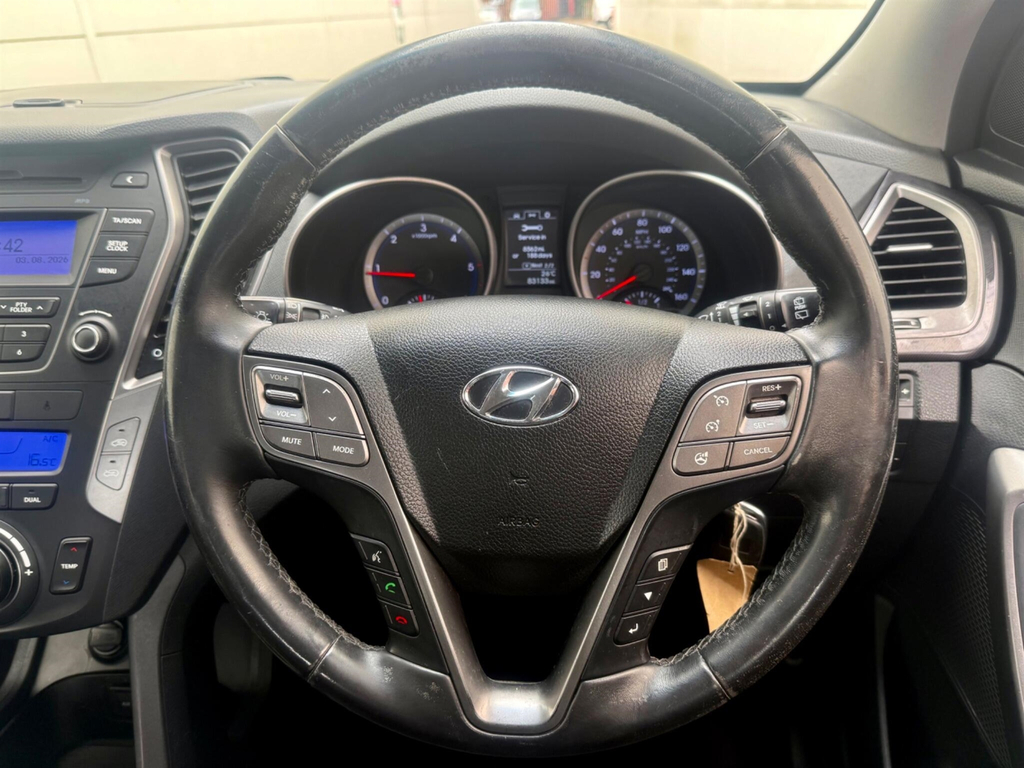 Hyundai Santa Fe 2.2 Crdi Premium Se 7 Seats Silver #26