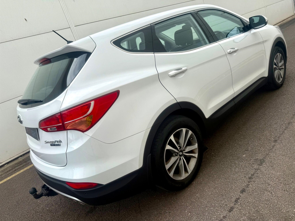 Hyundai Santa Fe 2.2 Crdi Premium Se 7 Seats Silver #9