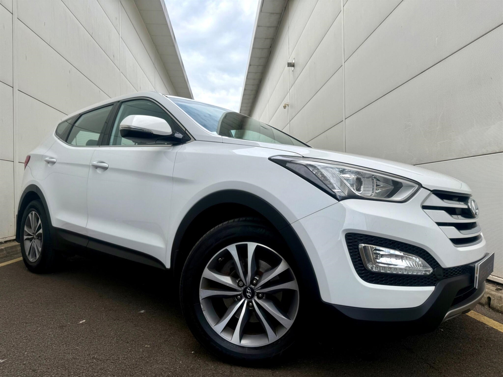 Hyundai Santa Fe 2.2 Crdi Se Suv 4Wd Euro 5 7 Se #3