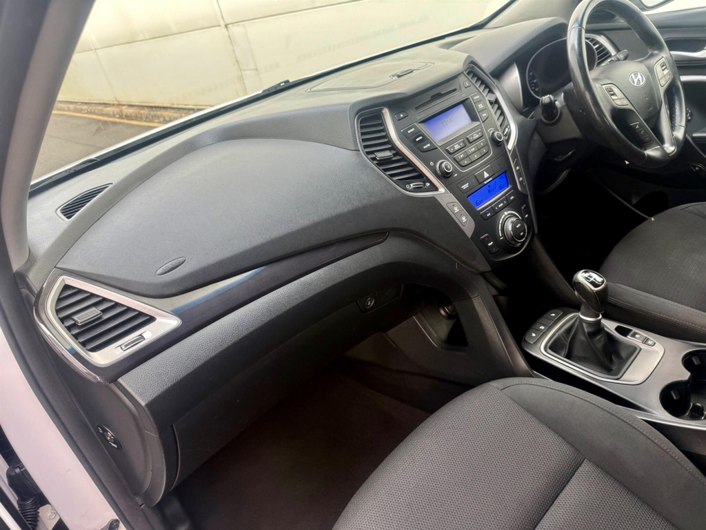 Hyundai Santa Fe 2.2 Crdi Premium Se 7 Seats Silver #22