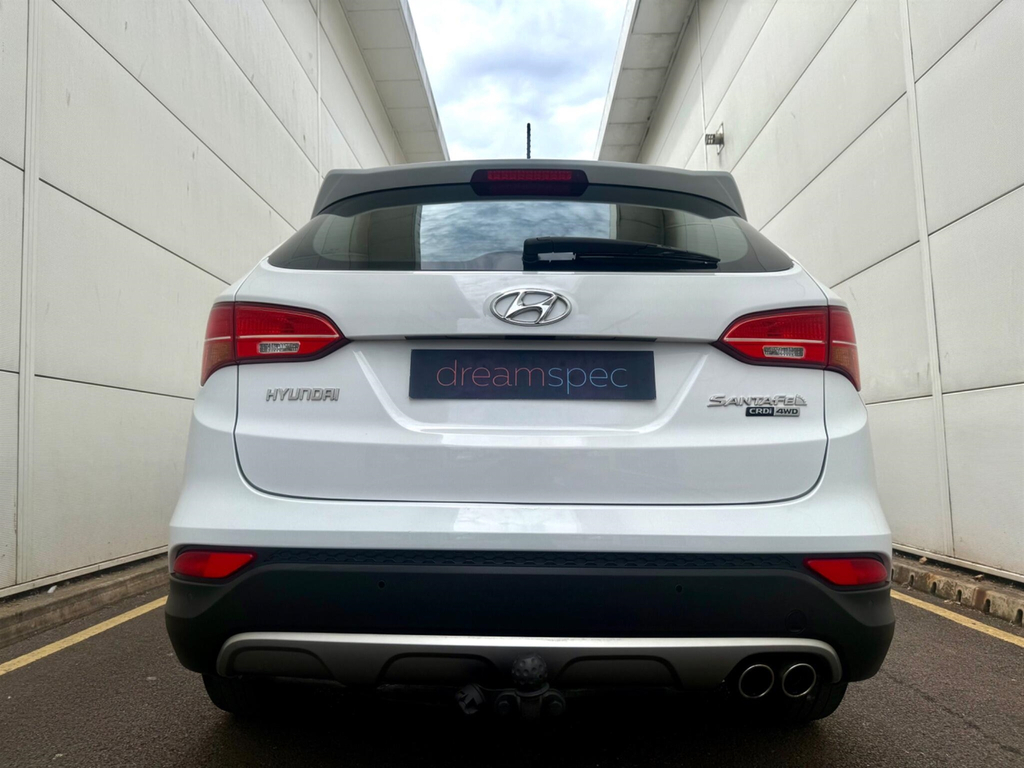 Hyundai Santa Fe 2.2 Crdi Premium Se 7 Seats Silver #8