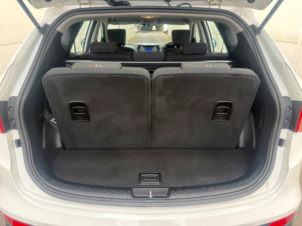 Hyundai Santa Fe 2.2 Crdi Premium Se 7 Seats Silver #17